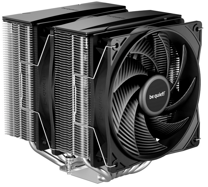 Chłodzenie AiO vs chłodzenie powietrzem na Intel Core i5-14600K plus undervolting - be quiet! Silent Loop 3 vs Pure Rock Pro 3 [nc1]