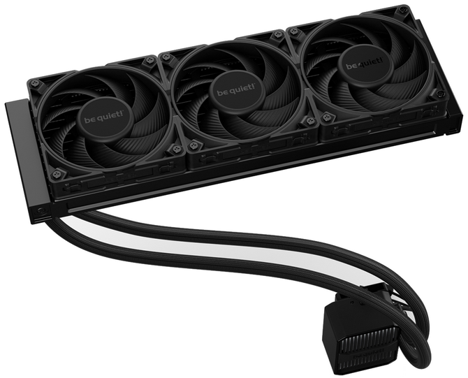 Chłodzenie AiO vs chłodzenie powietrzem na Intel Core i5-14600K plus undervolting - be quiet! Silent Loop 3 vs Pure Rock Pro 3 [nc1]