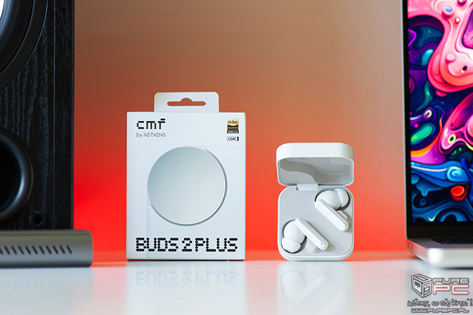 Recenzja CMF Buds 2 Plus. Kodek LDAC, multipoint, ANC, automatyczna pauza i 14 godzin na baterii za 269 zł. [nc1]