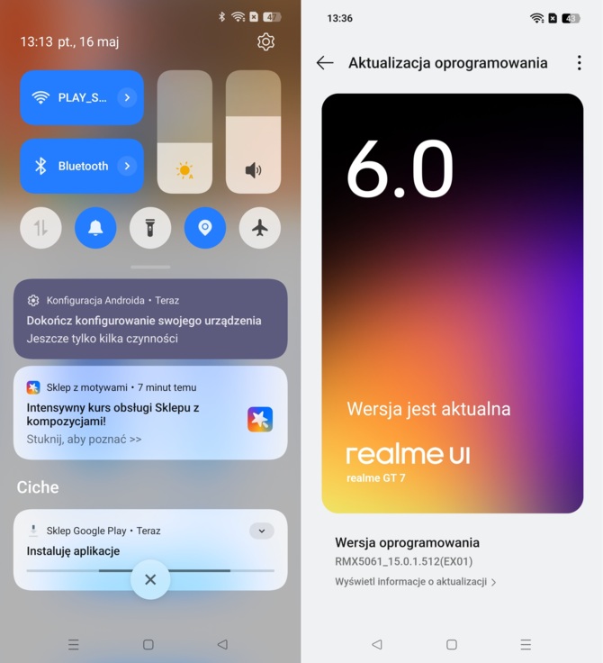 Test smartfona realme GT 7 - układ Dimensity 9400e, bateria 7000 mAh i aparat Sony IMX906. Oto nowy zabójca flagowców! [nc1]