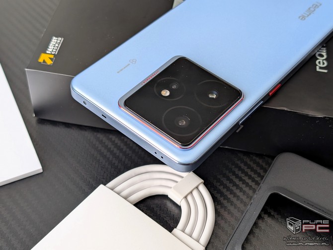 Test smartfona realme GT 7 - układ Dimensity 9400e, bateria 7000 mAh i aparat Sony IMX906. Oto nowy zabójca flagowców! [nc1]