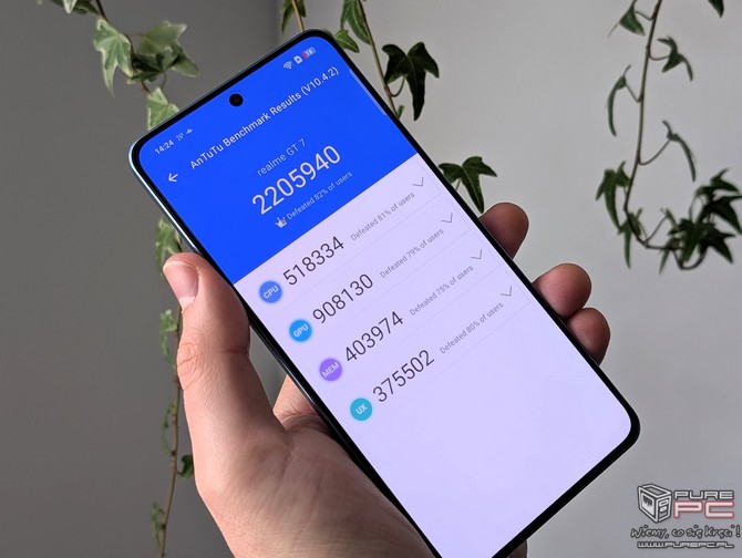 Test smartfona realme GT 7 - układ Dimensity 9400e, bateria 7000 mAh i aparat Sony IMX906. Oto nowy zabójca flagowców! [nc1]