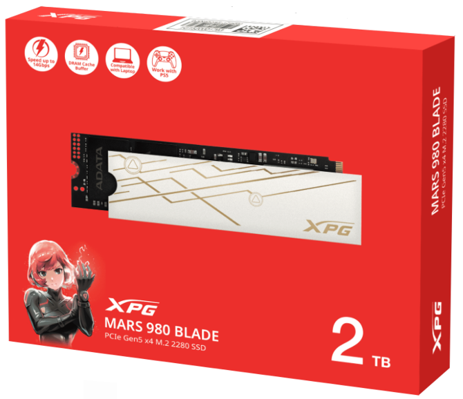 Test dysku SSD ADATA XPG Mars 980 Blade Gen5 - Najszybszy nośnik w ofercie producenta i najtańszy SSD Gen5 na rynku [nc1]