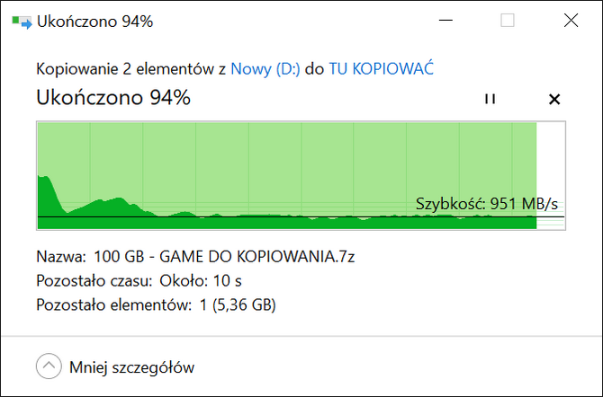 Test dysku SSD ADATA XPG Mars 980 Blade Gen5 - Najszybszy nośnik w ofercie producenta i najtańszy SSD Gen5 na rynku [nc1]