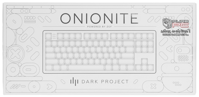 Test klawiatury mechanicznej Dark Project ALU87A Onionite - Idealna propozycja dla cebularzy. Chytra baba z Radomia też poleca [nc1]