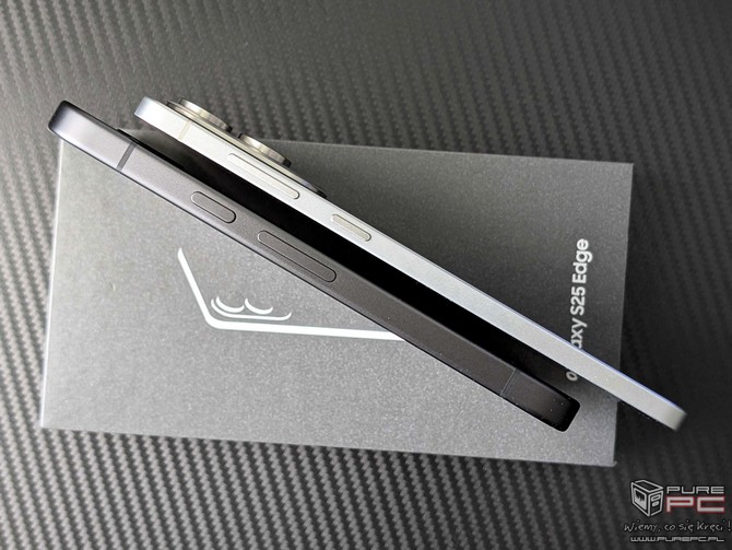 Test smartfona Samsung Galaxy S25 Edge - operacja się udała, pacjent zmarł. Najbardziej kontrowersyjna premiera tego roku? [nc1]
