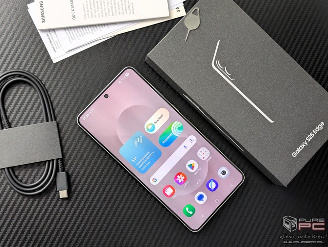 Test smartfona Samsung Galaxy S25 Edge - operacja się udała, pacjent zmarł. Najbardziej kontrowersyjna premiera tego roku? [nc1]