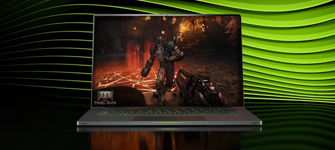 Analiza wydajności oraz jakości obrazu w grze DOOM: The Dark Ages na przykładzie laptopa MSI Stealth A16 z GeForce RTX 5070 Ti [nc1]