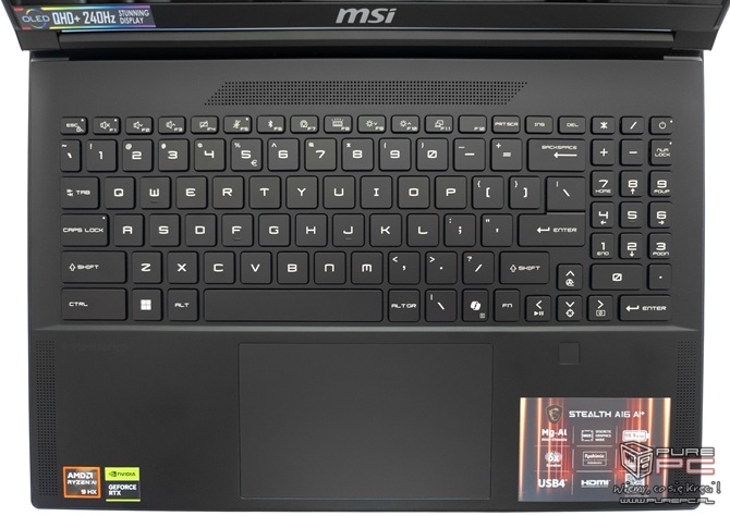 Analiza wydajności oraz jakości obrazu w grze DOOM: The Dark Ages na przykładzie laptopa MSI Stealth A16 z GeForce RTX 5070 Ti [nc1]