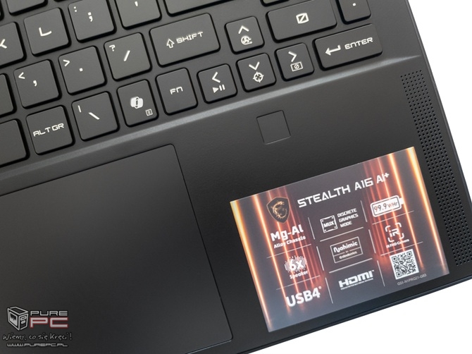 Analiza wydajności oraz jakości obrazu w grze DOOM: The Dark Ages na przykładzie laptopa MSI Stealth A16 z GeForce RTX 5070 Ti [nc1]