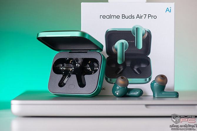 Recenzja Realme Buds Air 7 Pro. Dobre słuchawki, ale… niewiele lepsze od poprzednika i przy okazji droższe [nc1]