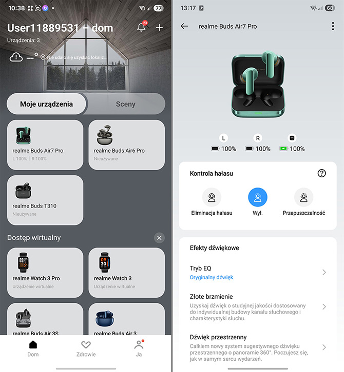 Recenzja Realme Buds Air 7 Pro. Dobre słuchawki, ale… niewiele lepsze od poprzednika i przy okazji droższe [nc1]