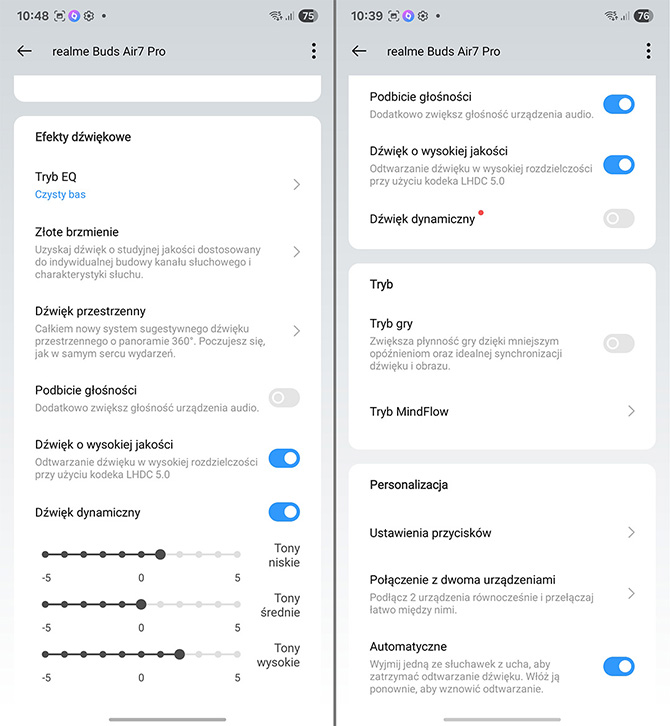 Recenzja Realme Buds Air 7 Pro. Dobre słuchawki, ale… niewiele lepsze od poprzednika i przy okazji droższe [nc1]