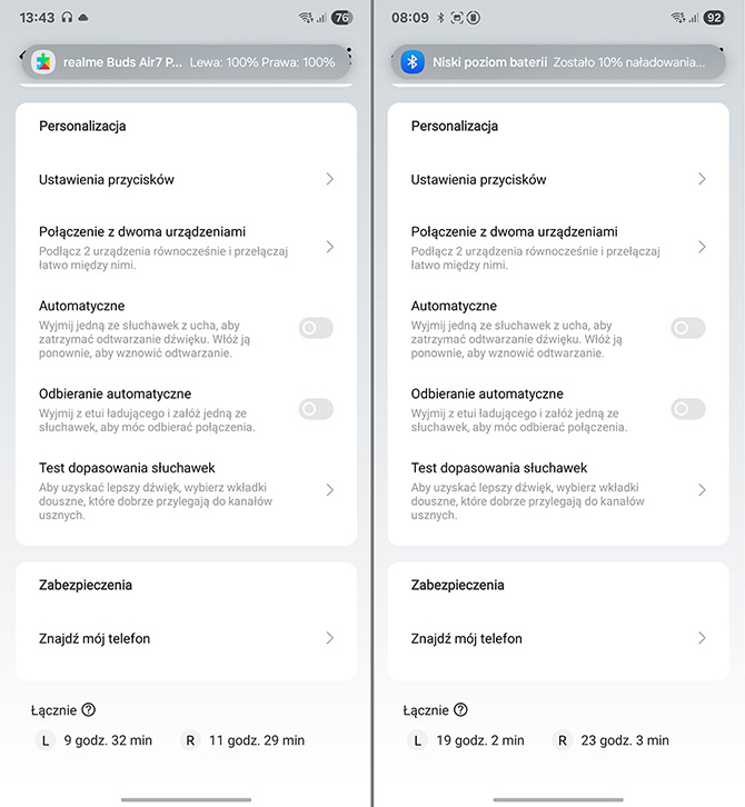 Recenzja Realme Buds Air 7 Pro. Dobre słuchawki, ale… niewiele lepsze od poprzednika i przy okazji droższe [nc1]
