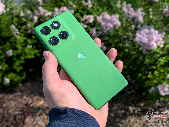 Test smartfona Motorola edge 60 - może i niezbyt wydajny, może i ciut za drogi, ale za to jaki praktyczny! [nc1]