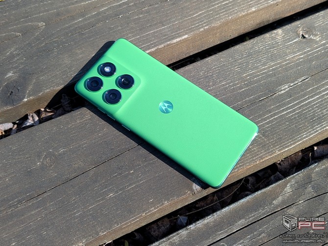 Test smartfona Motorola edge 60 - może i niezbyt wydajny, może i ciut za drogi, ale za to jaki praktyczny! [nc1]