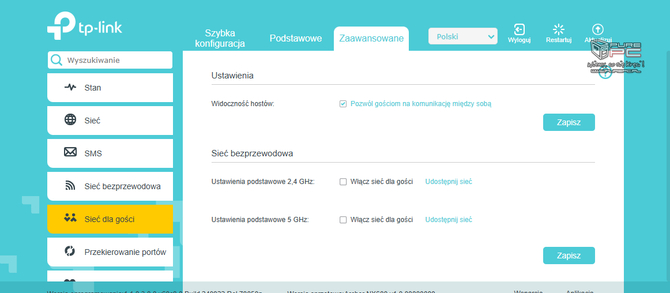 Test routera TP-Link Archer NX600 - reprezentant ciągle rosnącej grupy routerów 5G z wydajnym Wi-Fi i niskim poborem mocy [11]