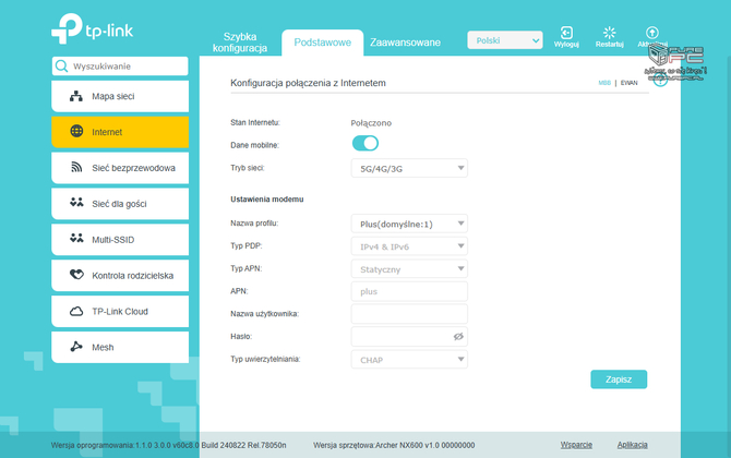 Test routera TP-Link Archer NX600 - reprezentant ciągle rosnącej grupy routerów 5G z wydajnym Wi-Fi i niskim poborem mocy [6]