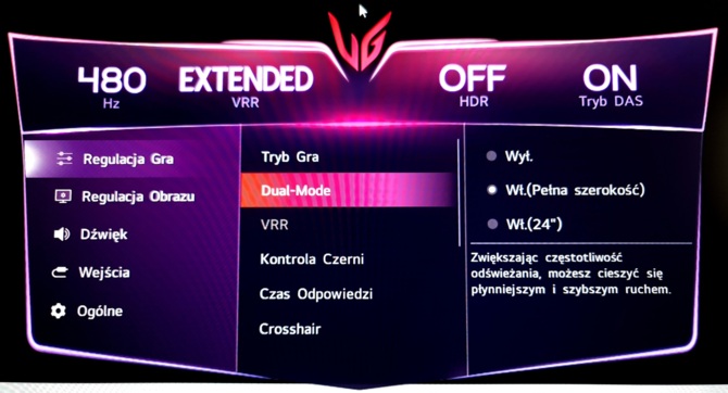 Test LG UltraGear 27G850A-B - Monitor 4K Ultra HD do gier z matrycą Nano IPS Black oraz trybem Dual Mode [nc1]