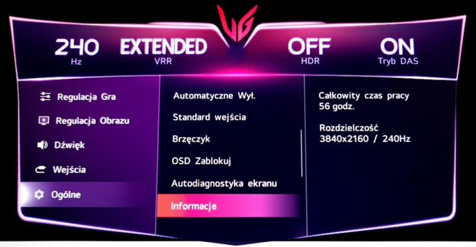 Test LG UltraGear 27G850A-B - Monitor 4K Ultra HD do gier z matrycą Nano IPS Black oraz trybem Dual Mode [nc1]