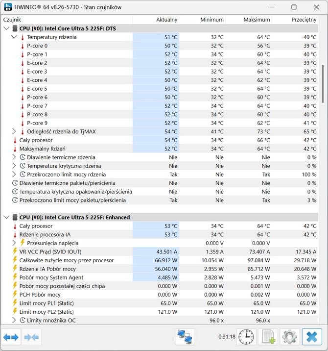 Test komputera Mad Dog Masterpiece - Intel Core Ultra 5 225F i NVIDIA GeForce RTX 5070. Zestaw złożony na podzespołach MSI [nc1]