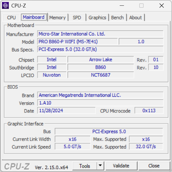 Test komputera Mad Dog Masterpiece - Intel Core Ultra 5 225F i NVIDIA GeForce RTX 5070. Zestaw złożony na podzespołach MSI [nc1]
