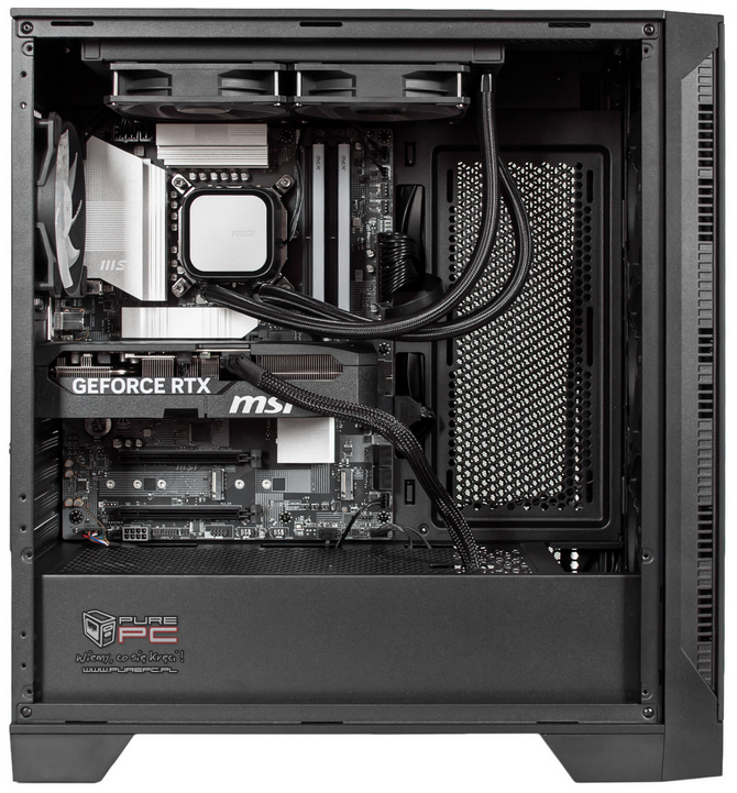 Test komputera Mad Dog Masterpiece - Intel Core Ultra 5 225F i NVIDIA GeForce RTX 5070. Zestaw złożony na podzespołach MSI [nc1]