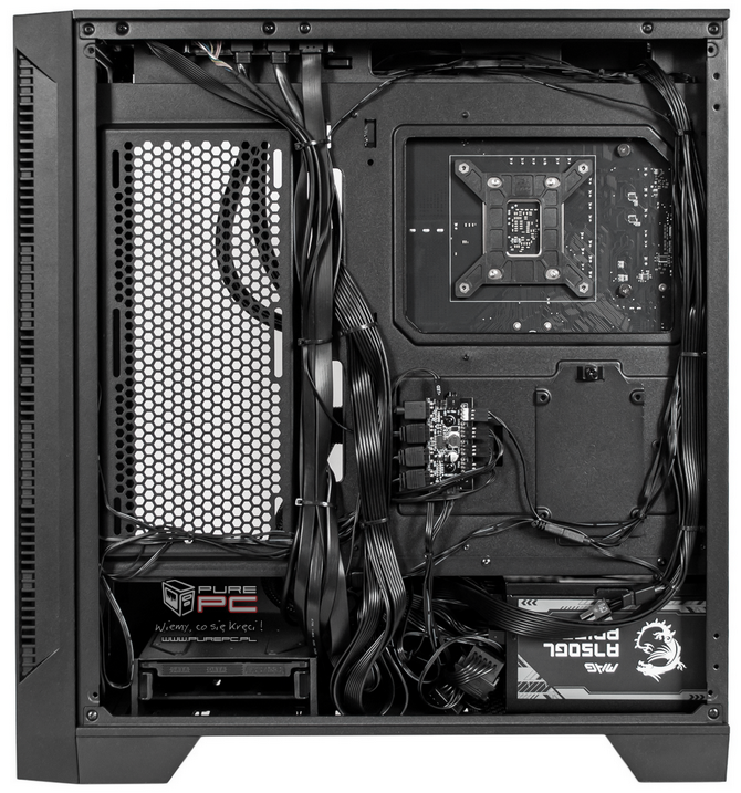 Test komputera Mad Dog Masterpiece - Intel Core Ultra 5 225F i NVIDIA GeForce RTX 5070. Zestaw złożony na podzespołach MSI [nc1]