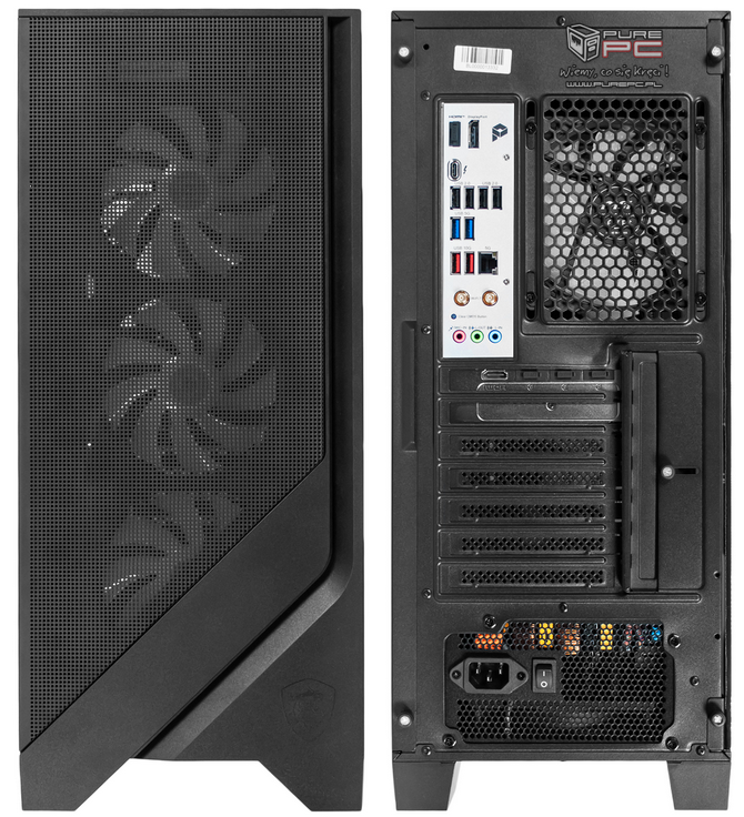 Test komputera Mad Dog Masterpiece - Intel Core Ultra 5 225F i NVIDIA GeForce RTX 5070. Zestaw złożony na podzespołach MSI [nc1]