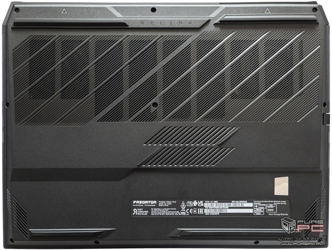 Wypasiony notebook do gier w naszych rękach. Test Predator Helios 18 AI z kartą NVIDIA GeForce RTX 5080 Laptop GPU [nc1]