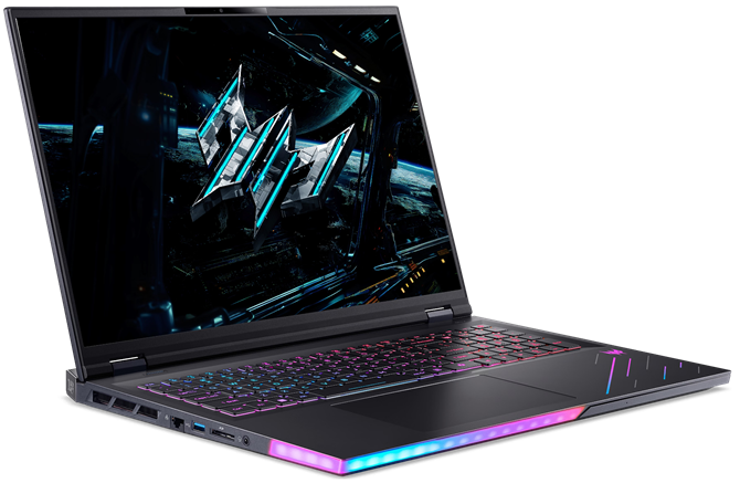 Wypasiony notebook do gier w naszych rękach. Test Predator Helios 18 AI z kartą NVIDIA GeForce RTX 5080 Laptop GPU [nc1]