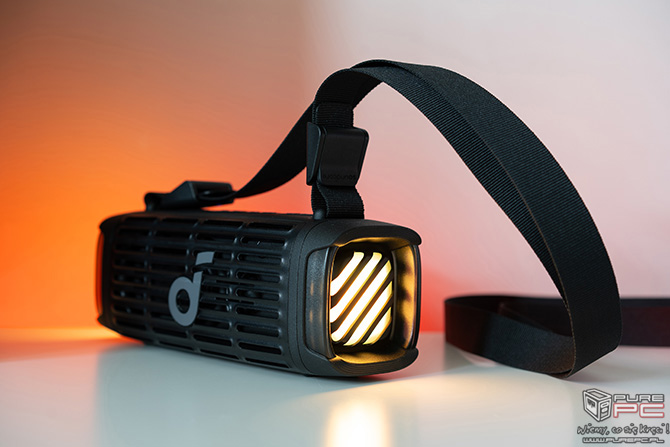 Recenzja Soundcore Boom 3i. Pływający głośnik Bluetooth z dobrym basem, oświetleniem RGB i niezłym akumulatorem [nc1]