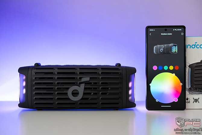 Recenzja Soundcore Boom 3i. Pływający głośnik Bluetooth z dobrym basem, oświetleniem RGB i niezłym akumulatorem [nc1]