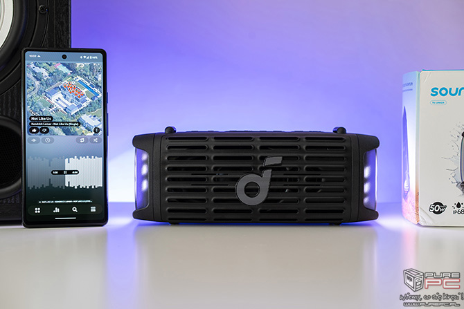 Recenzja Soundcore Boom 3i. Pływający głośnik Bluetooth z dobrym basem, oświetleniem RGB i niezłym akumulatorem [nc1]