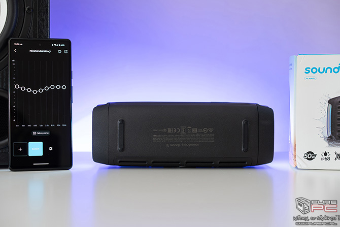 Recenzja Soundcore Boom 3i. Pływający głośnik Bluetooth z dobrym basem, oświetleniem RGB i niezłym akumulatorem [nc1]