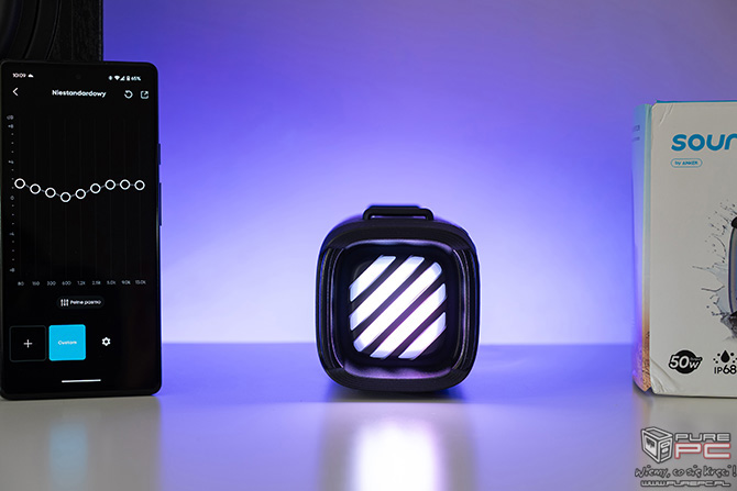 Recenzja Soundcore Boom 3i. Pływający głośnik Bluetooth z dobrym basem, oświetleniem RGB i niezłym akumulatorem [nc1]