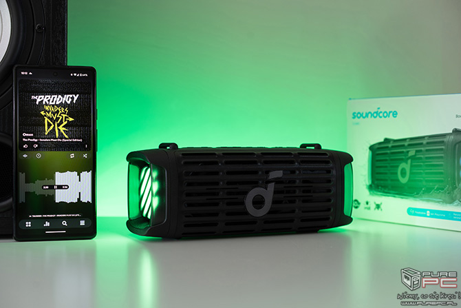 Recenzja Soundcore Boom 3i. Pływający głośnik Bluetooth z dobrym basem, oświetleniem RGB i niezłym akumulatorem [nc1]