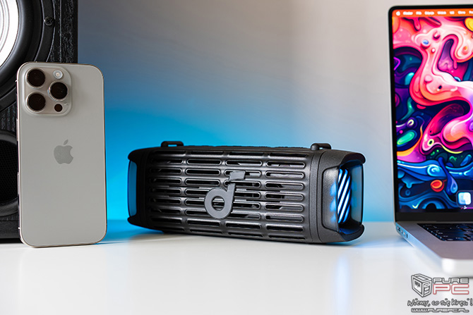 Recenzja Soundcore Boom 3i. Pływający głośnik Bluetooth z dobrym basem, oświetleniem RGB i niezłym akumulatorem [nc1]