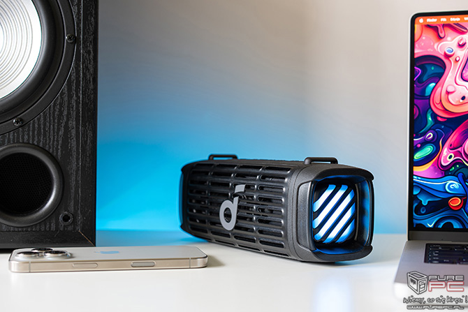 Recenzja Soundcore Boom 3i. Pływający głośnik Bluetooth z dobrym basem, oświetleniem RGB i niezłym akumulatorem [nc1]