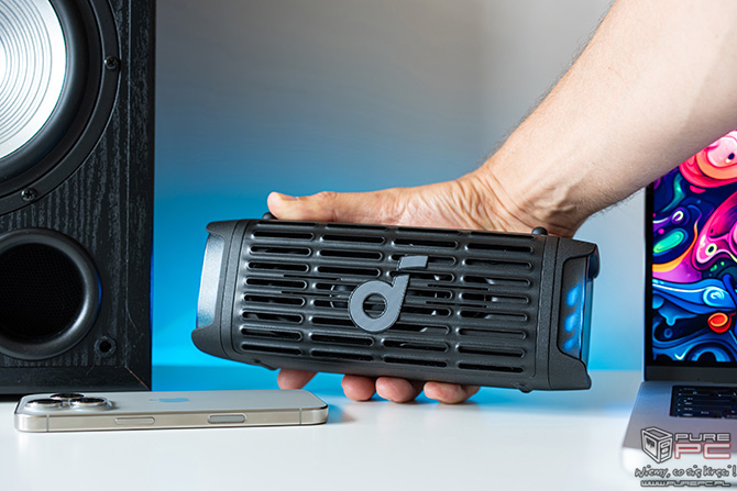 Recenzja Soundcore Boom 3i. Pływający głośnik Bluetooth z dobrym basem, oświetleniem RGB i niezłym akumulatorem [nc1]