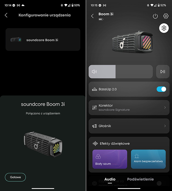 Recenzja Soundcore Boom 3i. Pływający głośnik Bluetooth z dobrym basem, oświetleniem RGB i niezłym akumulatorem [nc1]