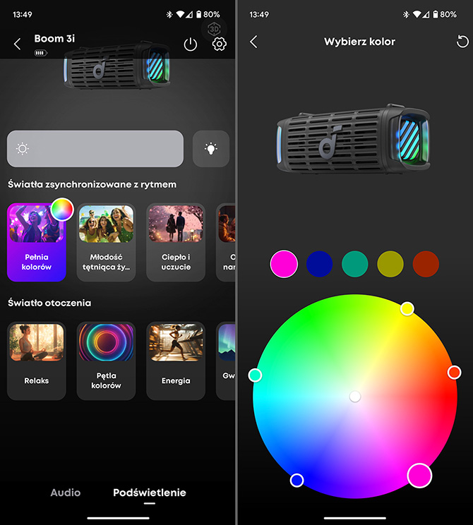 Recenzja Soundcore Boom 3i. Pływający głośnik Bluetooth z dobrym basem, oświetleniem RGB i niezłym akumulatorem [nc1]