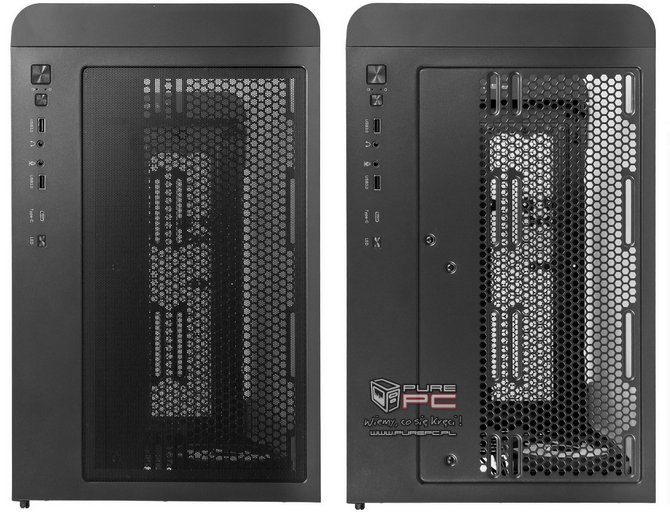 Test obudowy komputerowej FSP M580 - Jednolita szklana tafla i cztery wentylatory z efektem lustra w rozsądnej cenie [nc1]