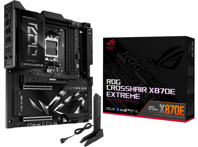 Test płyty głównej ASUS ROG Crosshair X870E Extreme - Kosmiczne wyposażenie w ekstremalnie wysokiej cenie [nc1]