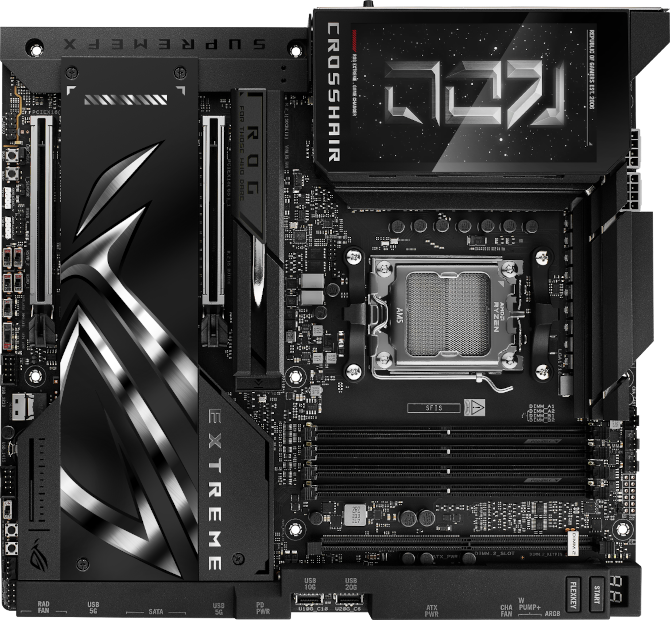 Test płyty głównej ASUS ROG Crosshair X870E Extreme - Kosmiczne wyposażenie w ekstremalnie wysokiej cenie [nc1]