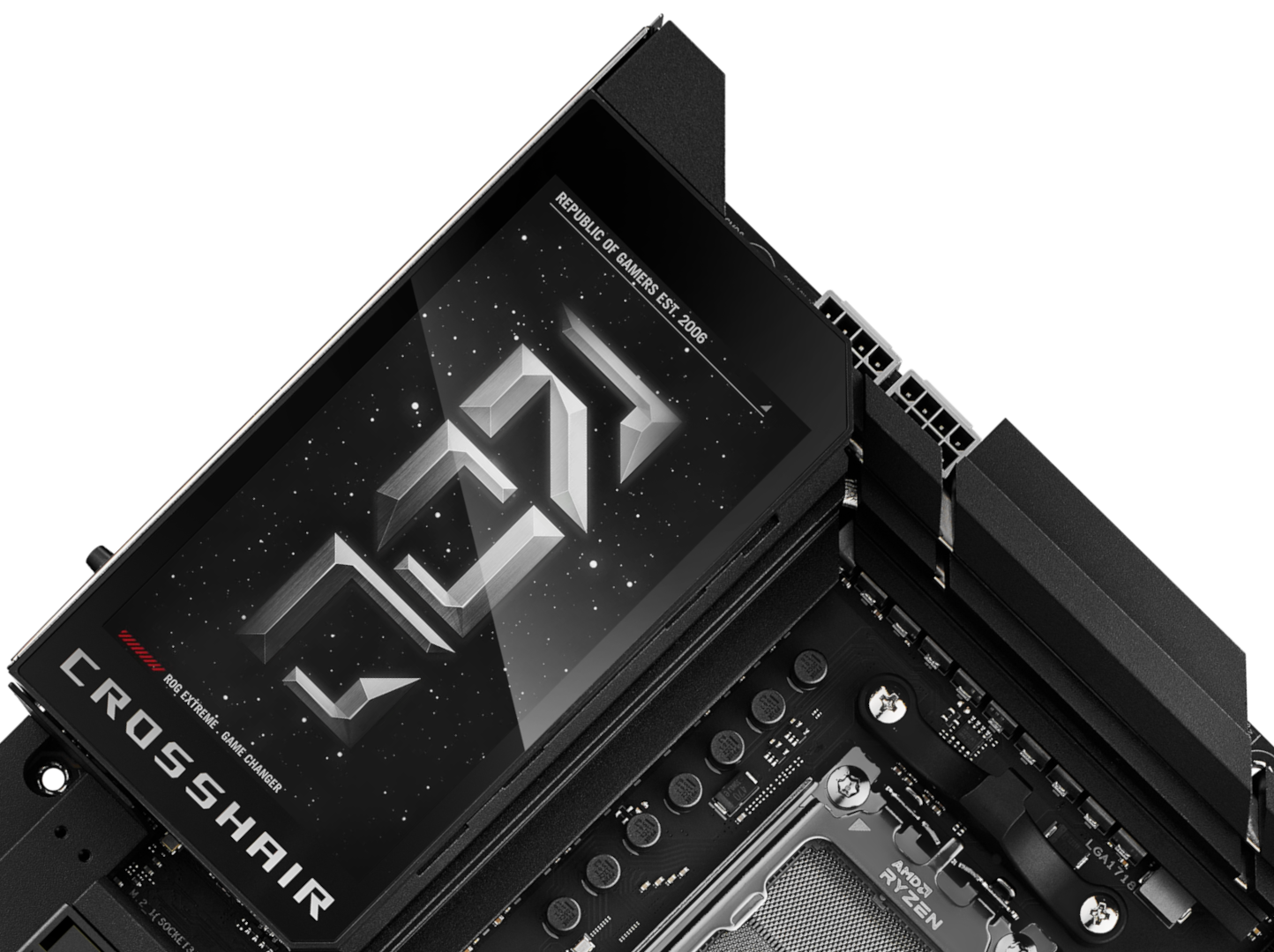 Test płyty głównej ASUS ROG Crosshair X870E Extreme - Kosmiczne wyposażenie w ekstremalnie wysokiej cenie [nc1]