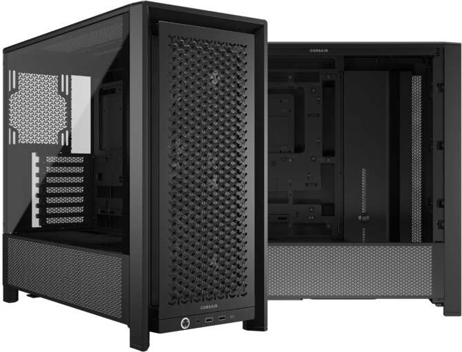 Test obudowy komputerowej Corsair Frame 4000D RS - Przewiewna modułowa konstrukcja z kilkoma fajnymi udogodnieniami [nc1]