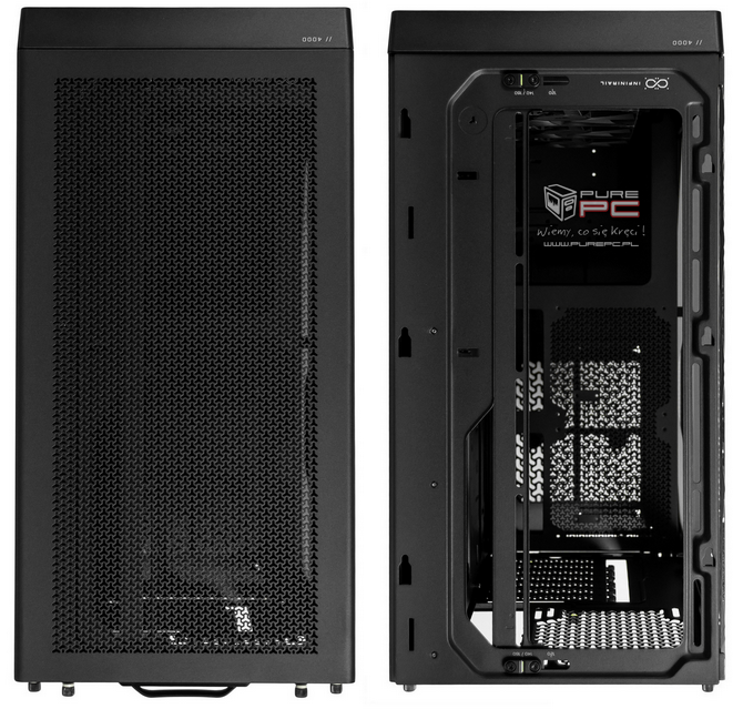 Test obudowy komputerowej Corsair Frame 4000D RS - Przewiewna modułowa konstrukcja z kilkoma fajnymi udogodnieniami [nc1]