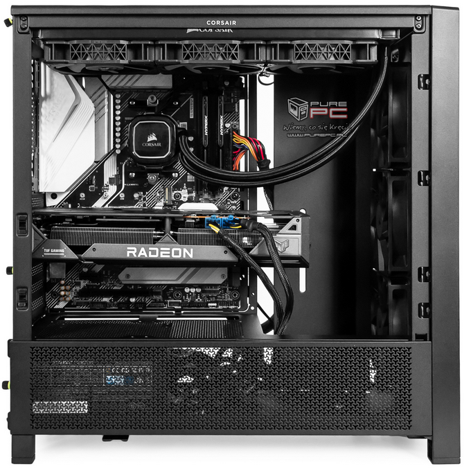 Test obudowy komputerowej Corsair Frame 4000D RS - Przewiewna modułowa konstrukcja z kilkoma fajnymi udogodnieniami [nc1]