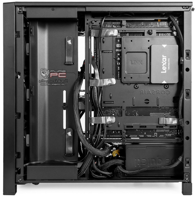 Test obudowy komputerowej Corsair Frame 4000D RS - Przewiewna modułowa konstrukcja z kilkoma fajnymi udogodnieniami [nc1]